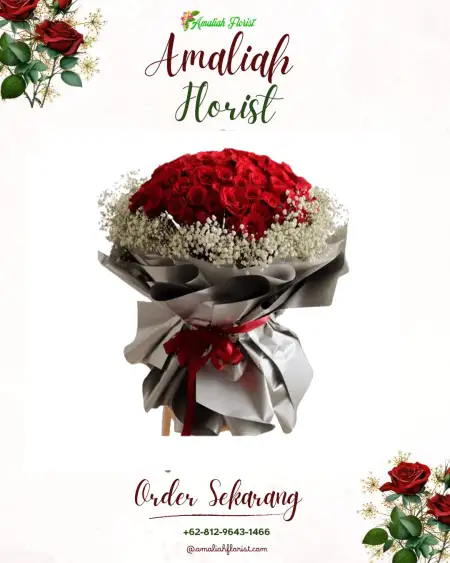Buket Bunga Semiring
